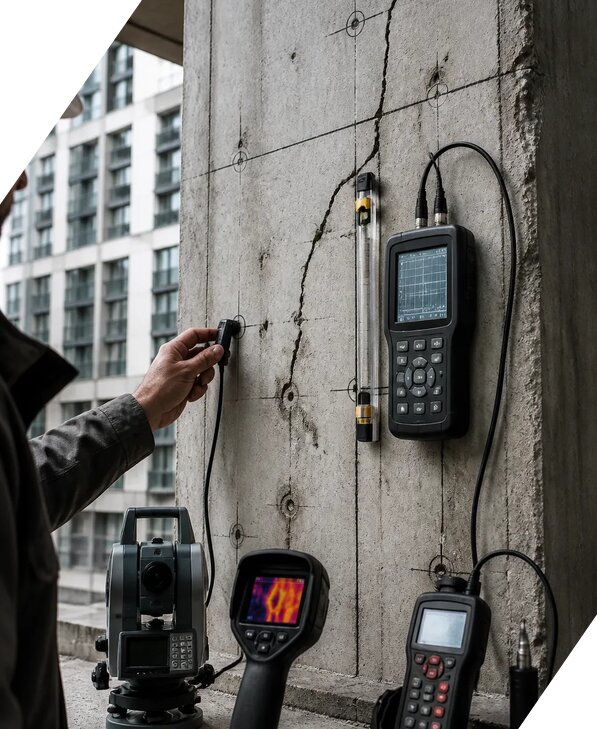 Инструментальное обследование зданий в Нижневартовске от 15540 р. | ЭкспертизаРоссия