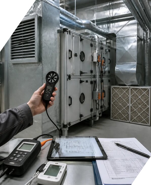 Паспортизация систем вентиляции в Нижневартовске от 5180 р. | ЭкспертизаРоссия