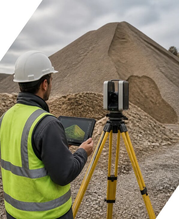 Лазерное 3D сканирование насыпей в Нижневартовске от 15540 р. | ЭкспертизаРоссия