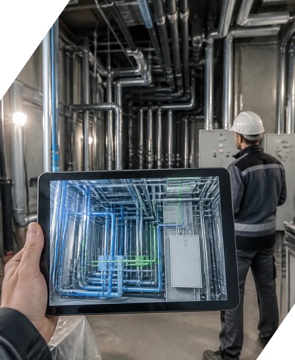 Создание BIM модели инженерных сетей в Нижневартовске от 51800 р. | ЭкспертизаРоссия